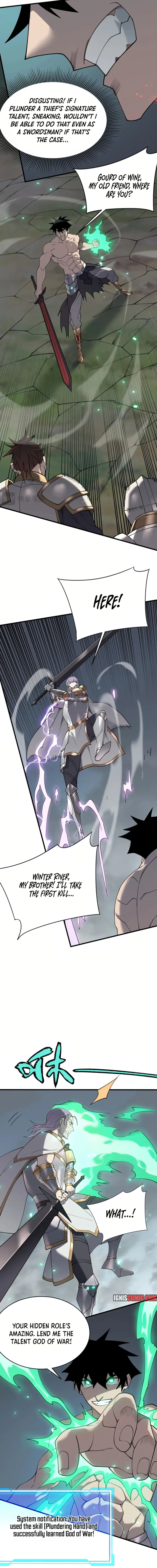 I Became The Game’s Biggest Villain Chapter 84 - page 3
