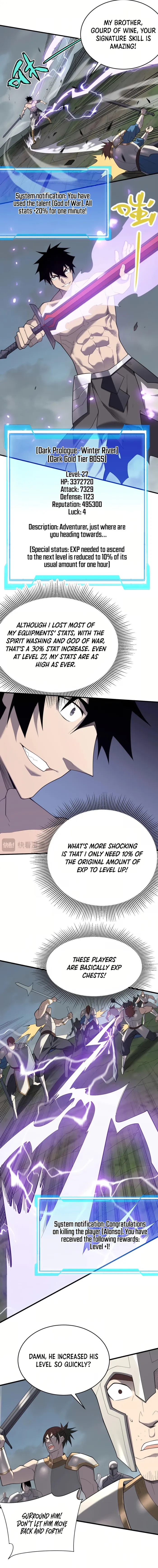 I Became The Game’s Biggest Villain Chapter 84 - page 6