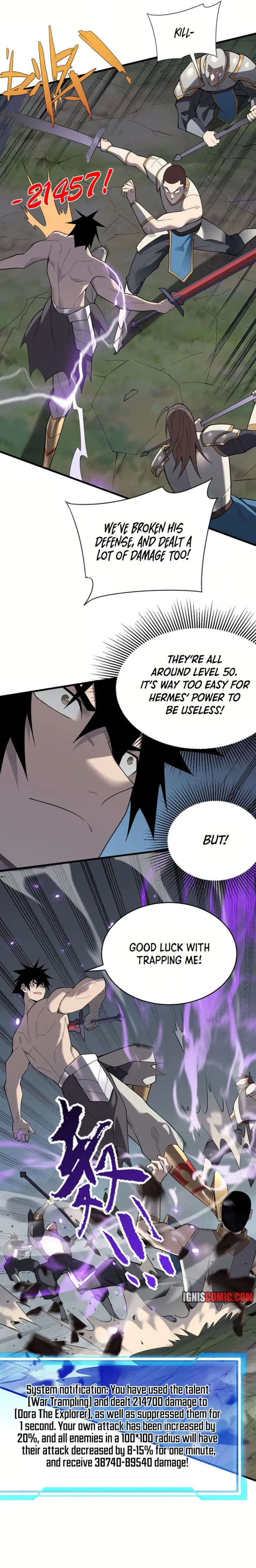 I Became The Game’s Biggest Villain Chapter 84 - page 7