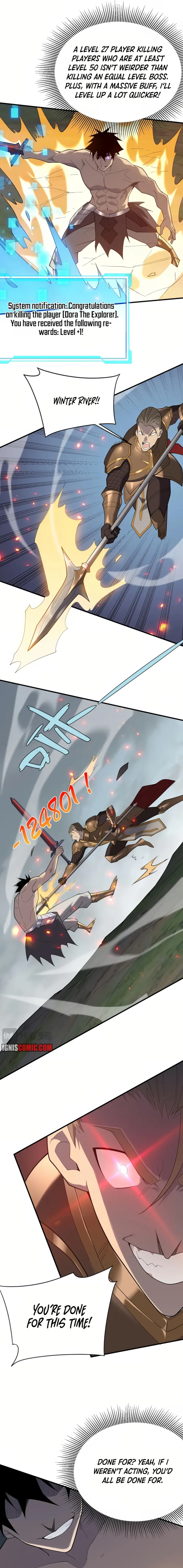 I Became The Game’s Biggest Villain Chapter 84 - page 8