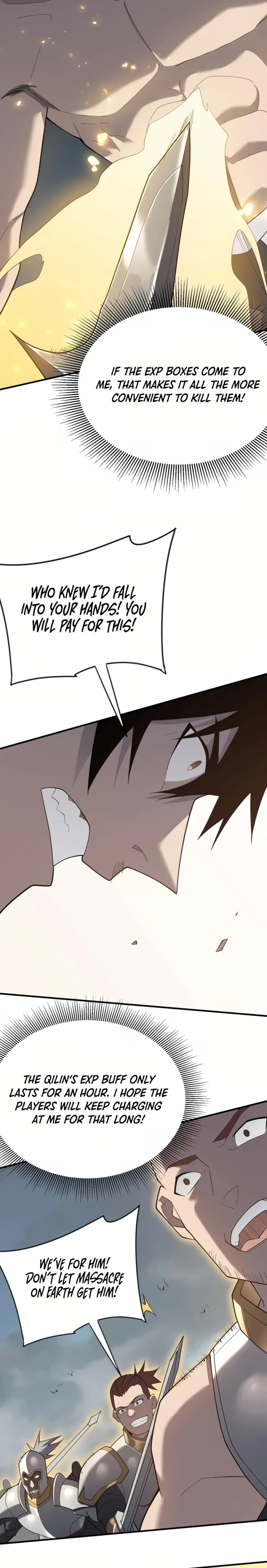 I Became The Game’s Biggest Villain Chapter 84 - page 9