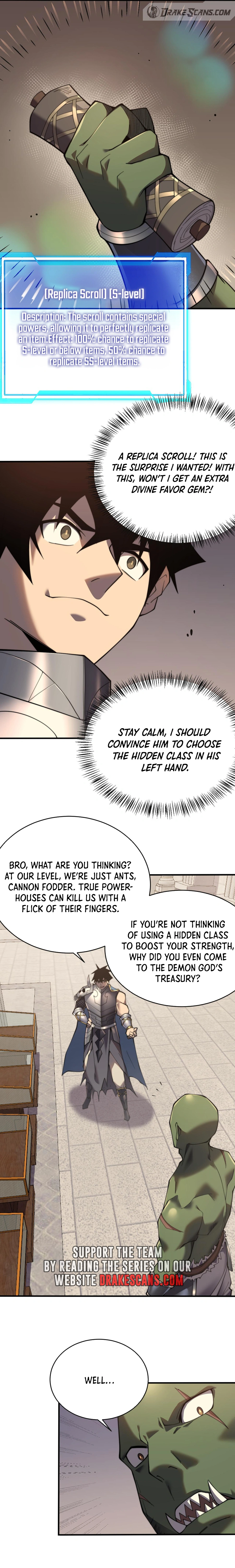 I Became The Game’s Biggest Villain Chapter 52 - page 2