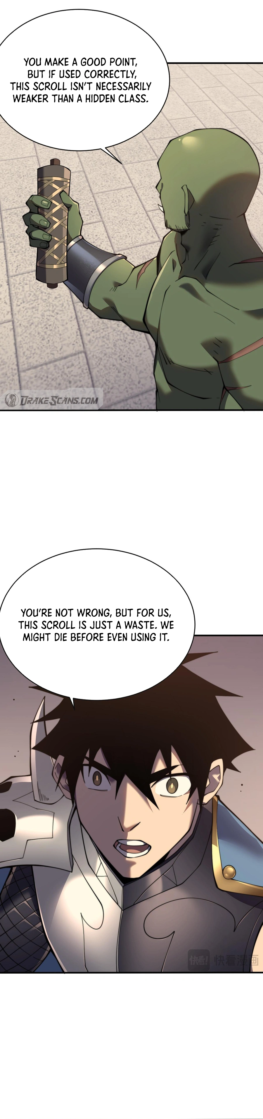 I Became The Game’s Biggest Villain Chapter 52 - page 3