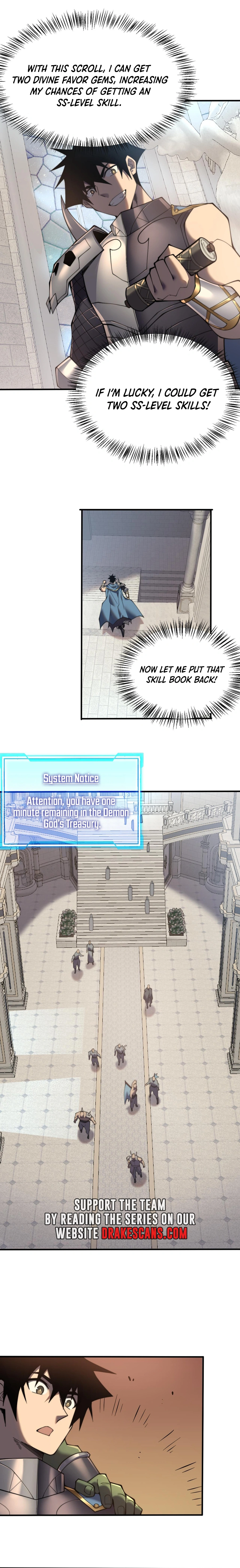 I Became The Game’s Biggest Villain Chapter 52 - page 5