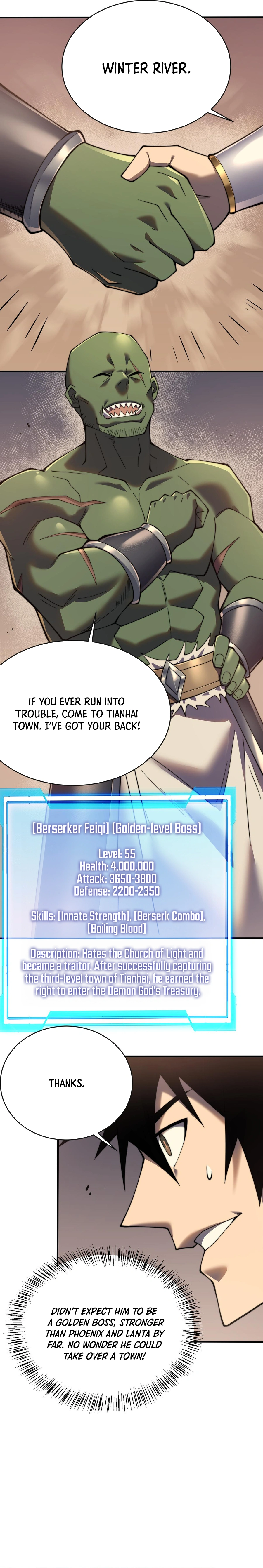 I Became The Game’s Biggest Villain Chapter 52 - page 7