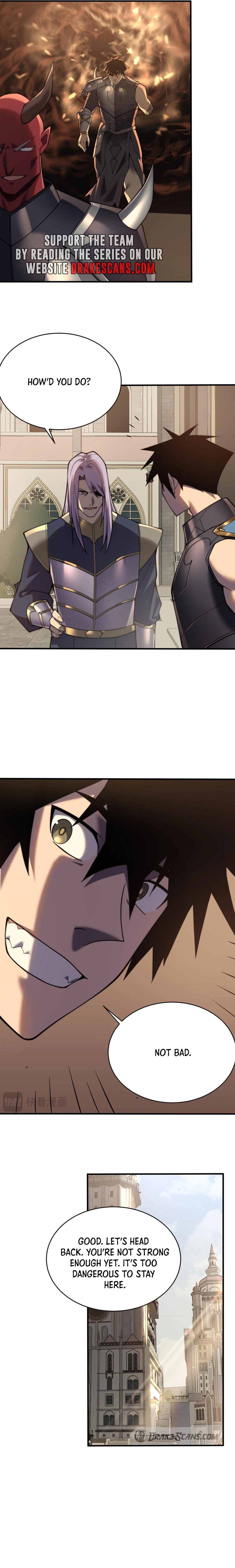 I Became The Game’s Biggest Villain Chapter 52 - page 8