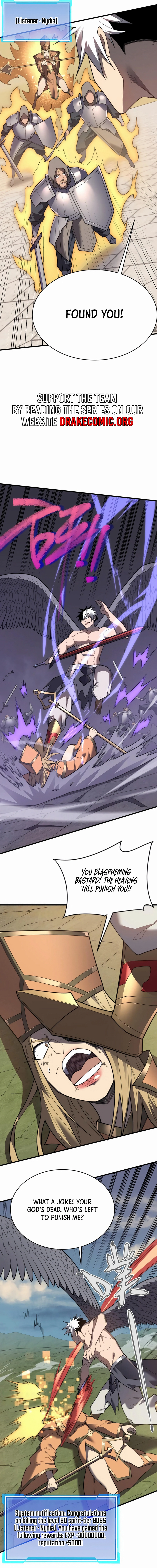 I Became The Game’s Biggest Villain Chapter 83 - page 11