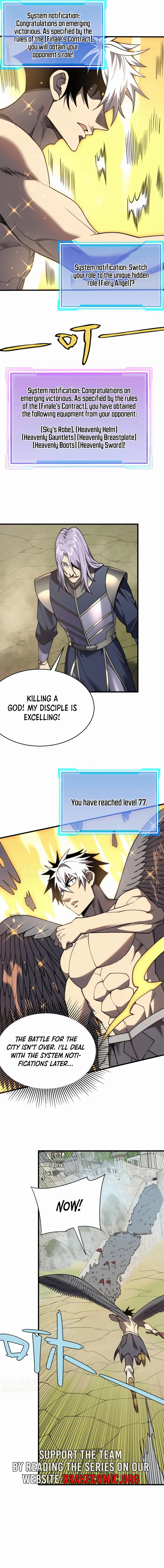 I Became The Game’s Biggest Villain Chapter 83 - page 9