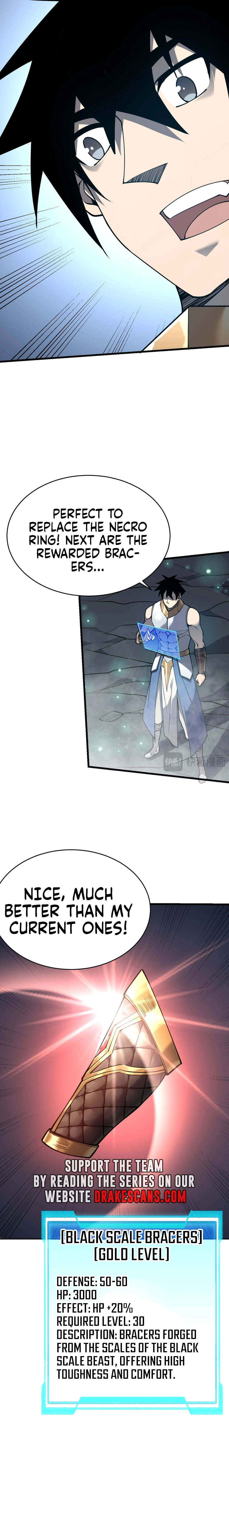 I Became The Game’s Biggest Villain Chapter 32 - page 4