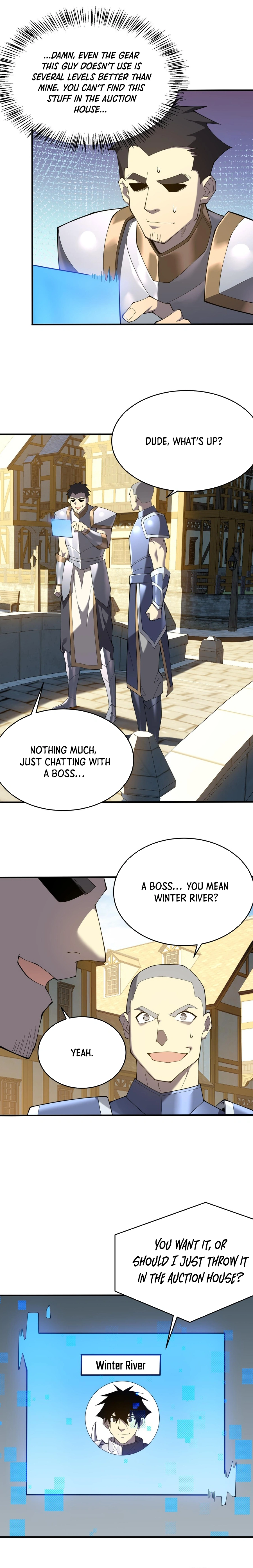 I Became The Game’s Biggest Villain Chapter 53 - page 14