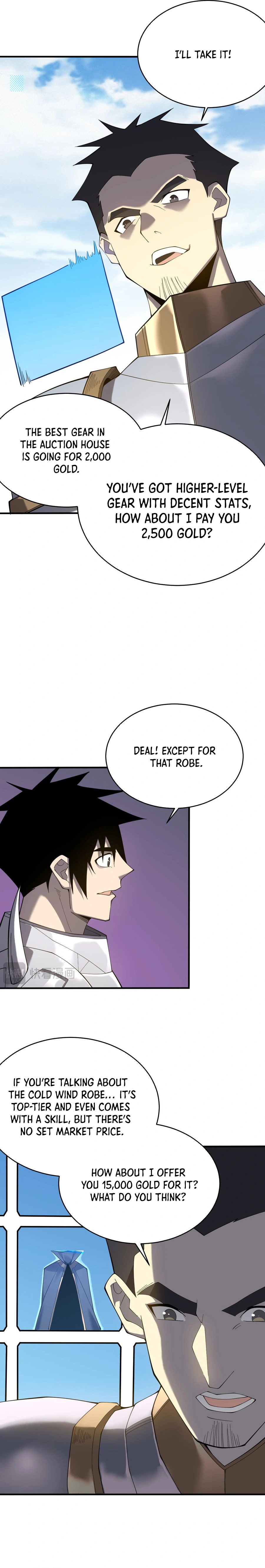 I Became The Game’s Biggest Villain Chapter 53 - page 15