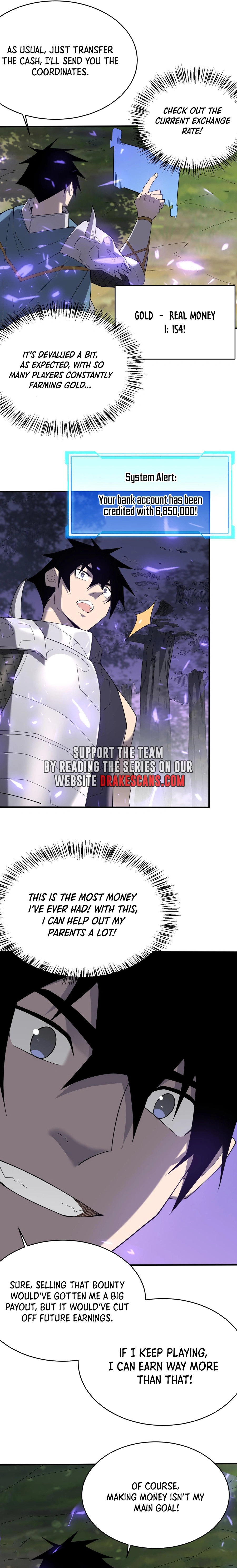 I Became The Game’s Biggest Villain Chapter 53 - page 17