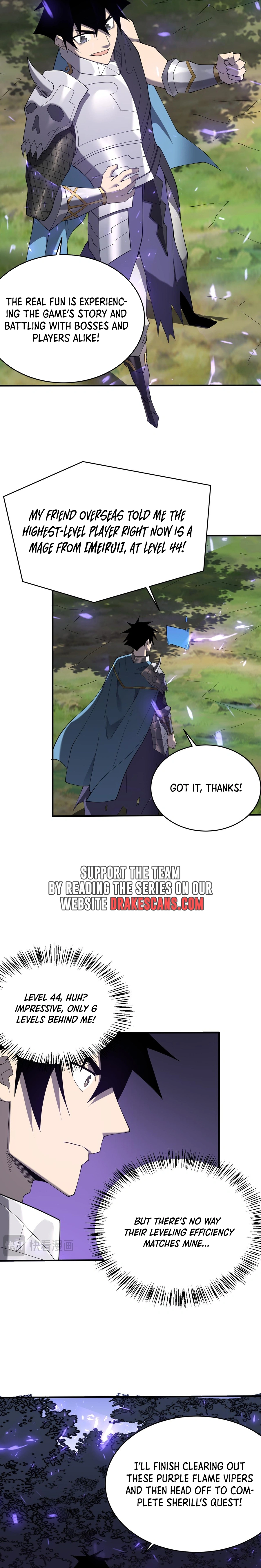 I Became The Game’s Biggest Villain Chapter 53 - page 18