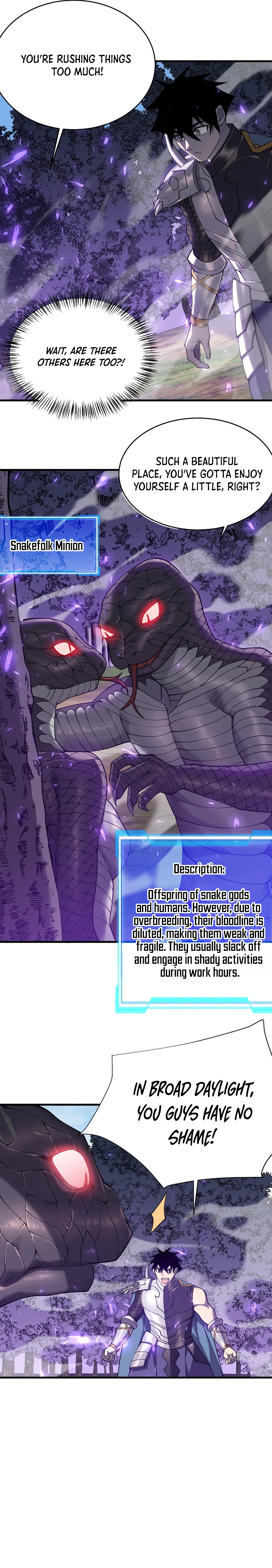I Became The Game’s Biggest Villain Chapter 53 - page 3