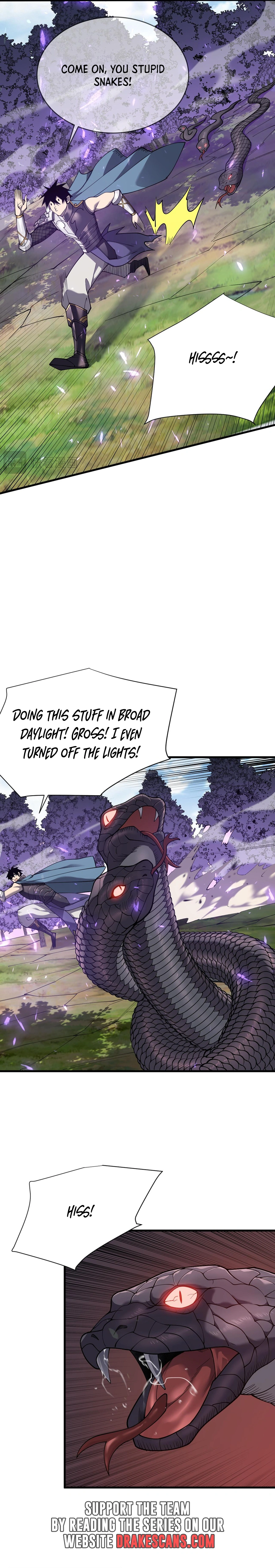 I Became The Game’s Biggest Villain Chapter 53 - page 8