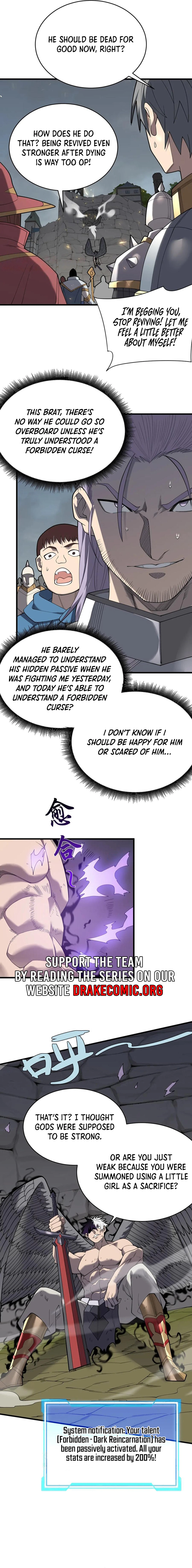 I Became The Game’s Biggest Villain Chapter 82 - page 3