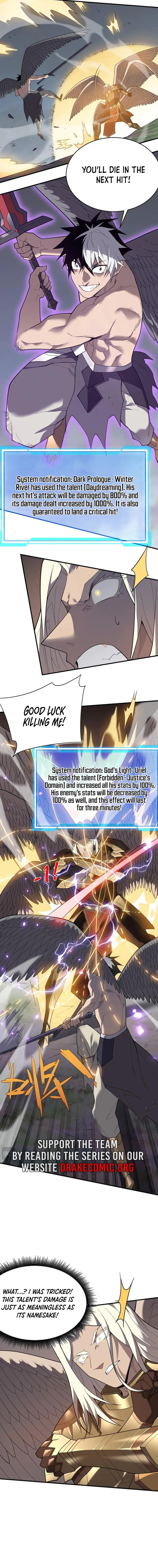 I Became The Game’s Biggest Villain Chapter 82 - page 8
