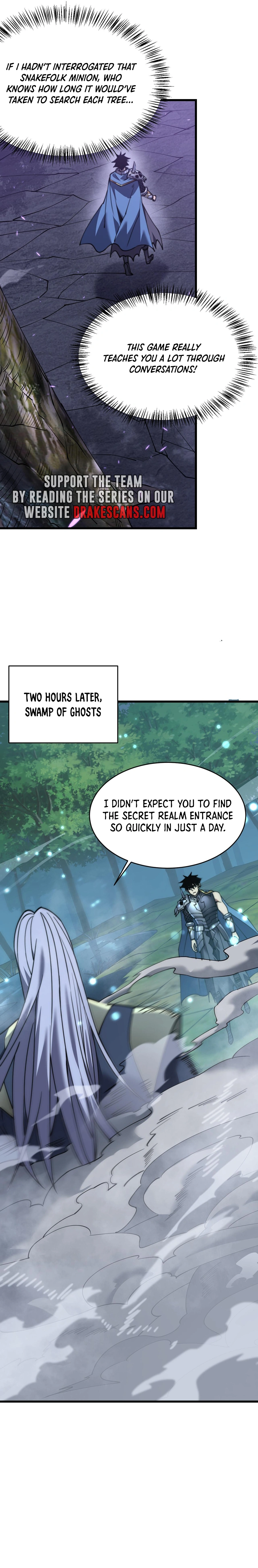 I Became The Game’s Biggest Villain Chapter 54 - page 12