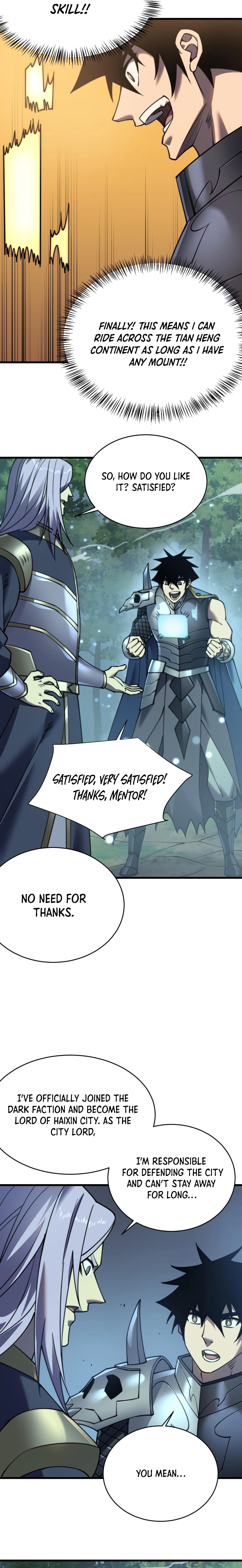 I Became The Game’s Biggest Villain Chapter 54 - page 14