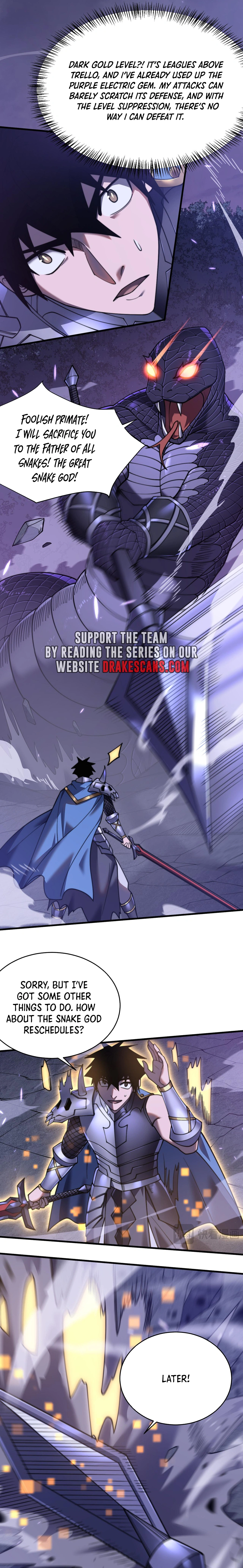 I Became The Game’s Biggest Villain Chapter 54 - page 3