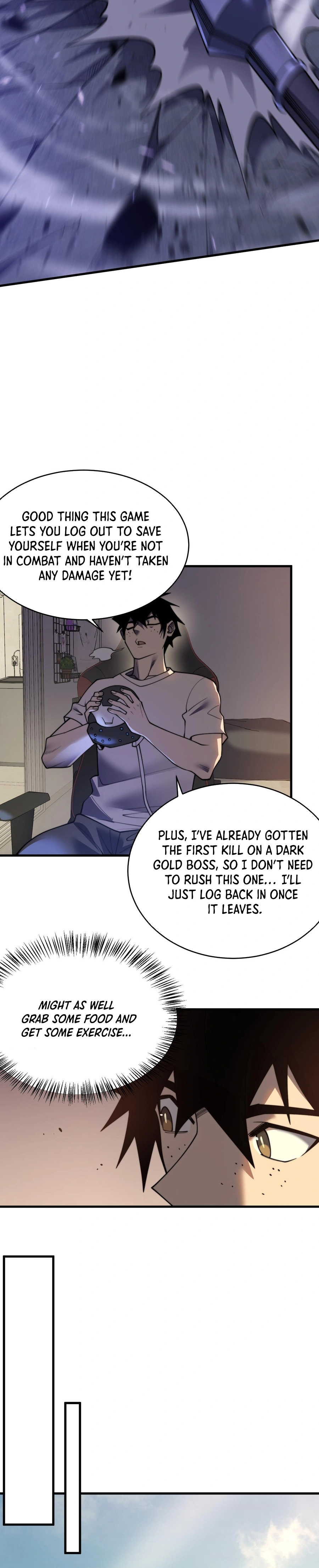 I Became The Game’s Biggest Villain Chapter 54 - page 4