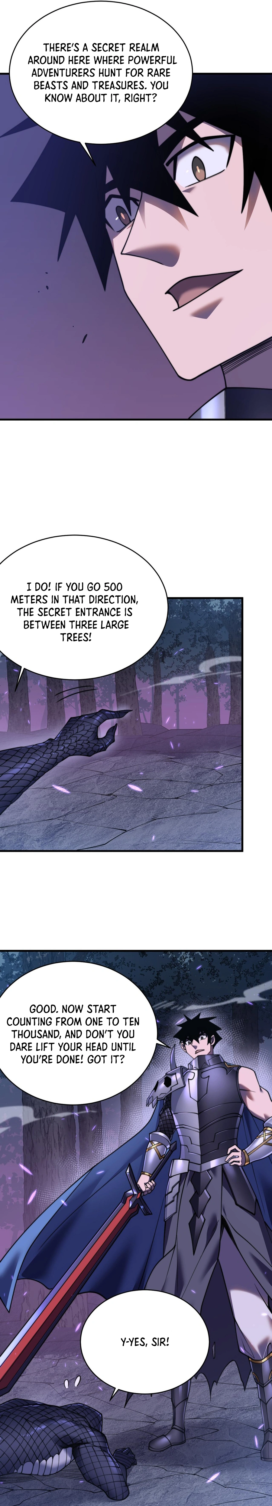 I Became The Game’s Biggest Villain Chapter 54 - page 9