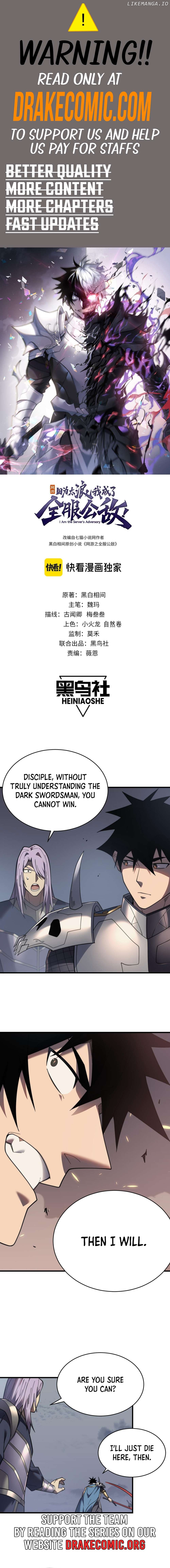 I Became The Game’s Biggest Villain Chapter 81 - page 1