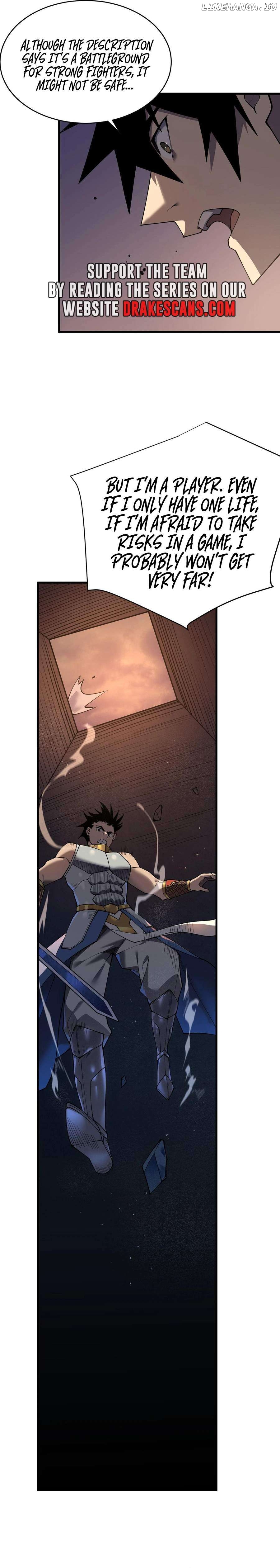 I Became The Game’s Biggest Villain Chapter 34 - page 10