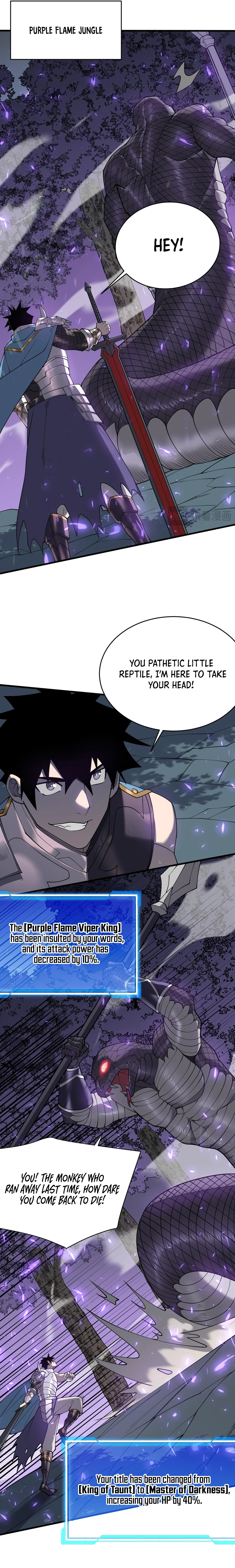 I Became The Game’s Biggest Villain Chapter 55 - page 10