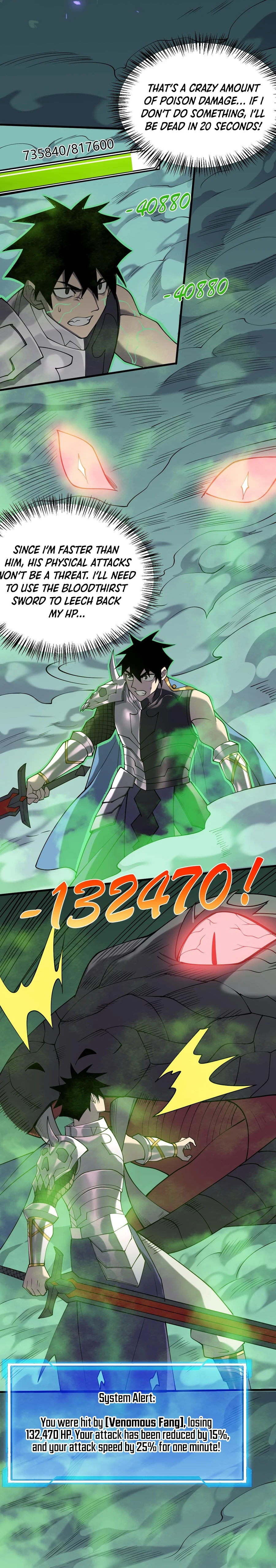 I Became The Game’s Biggest Villain Chapter 55 - page 14