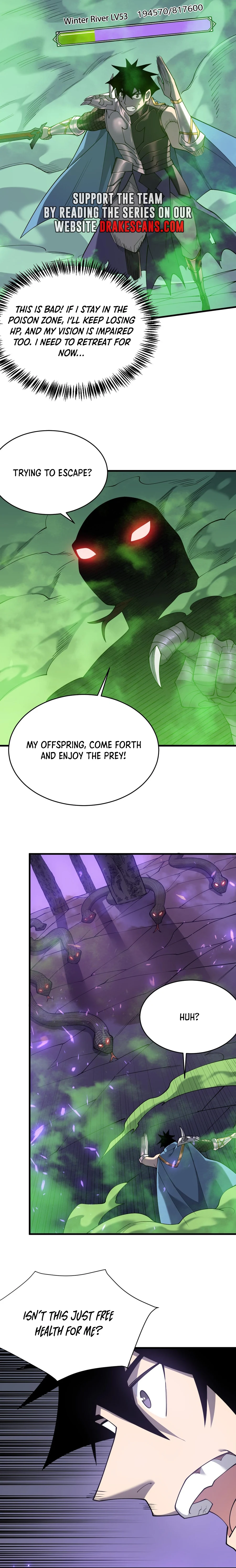 I Became The Game’s Biggest Villain Chapter 55 - page 15