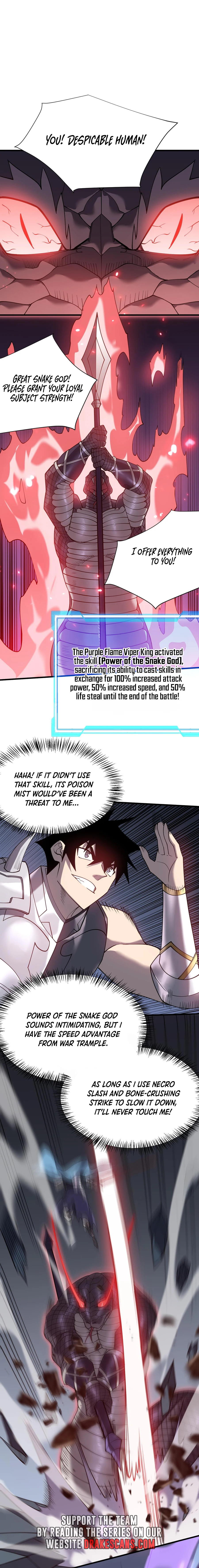 I Became The Game’s Biggest Villain Chapter 55 - page 17