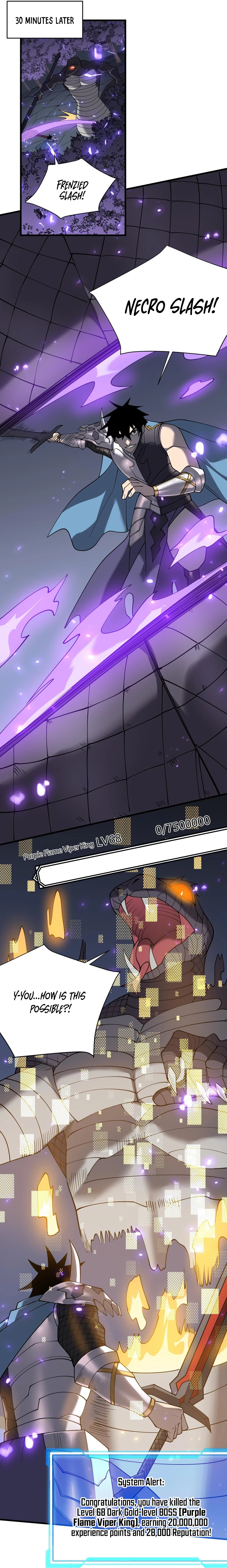 I Became The Game’s Biggest Villain Chapter 55 - page 19