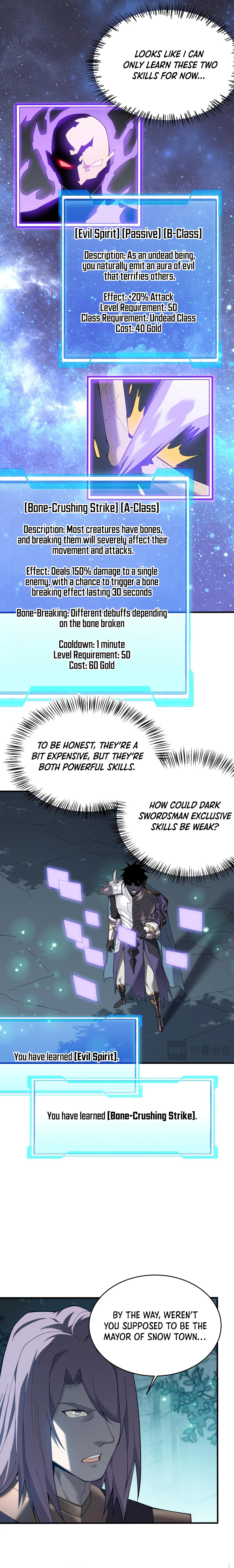 I Became The Game’s Biggest Villain Chapter 55 - page 3