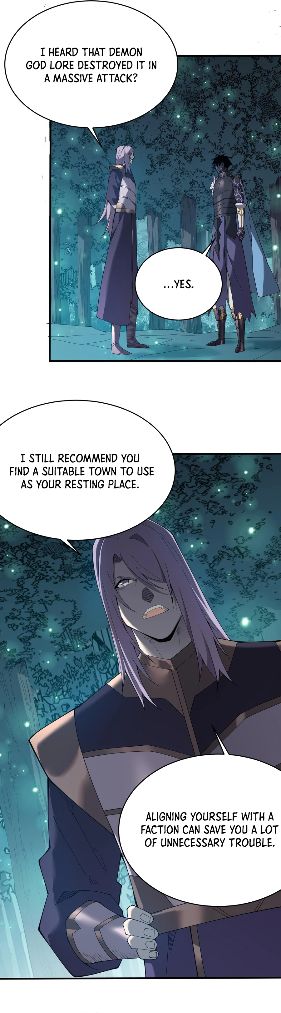 I Became The Game’s Biggest Villain Chapter 55 - page 4