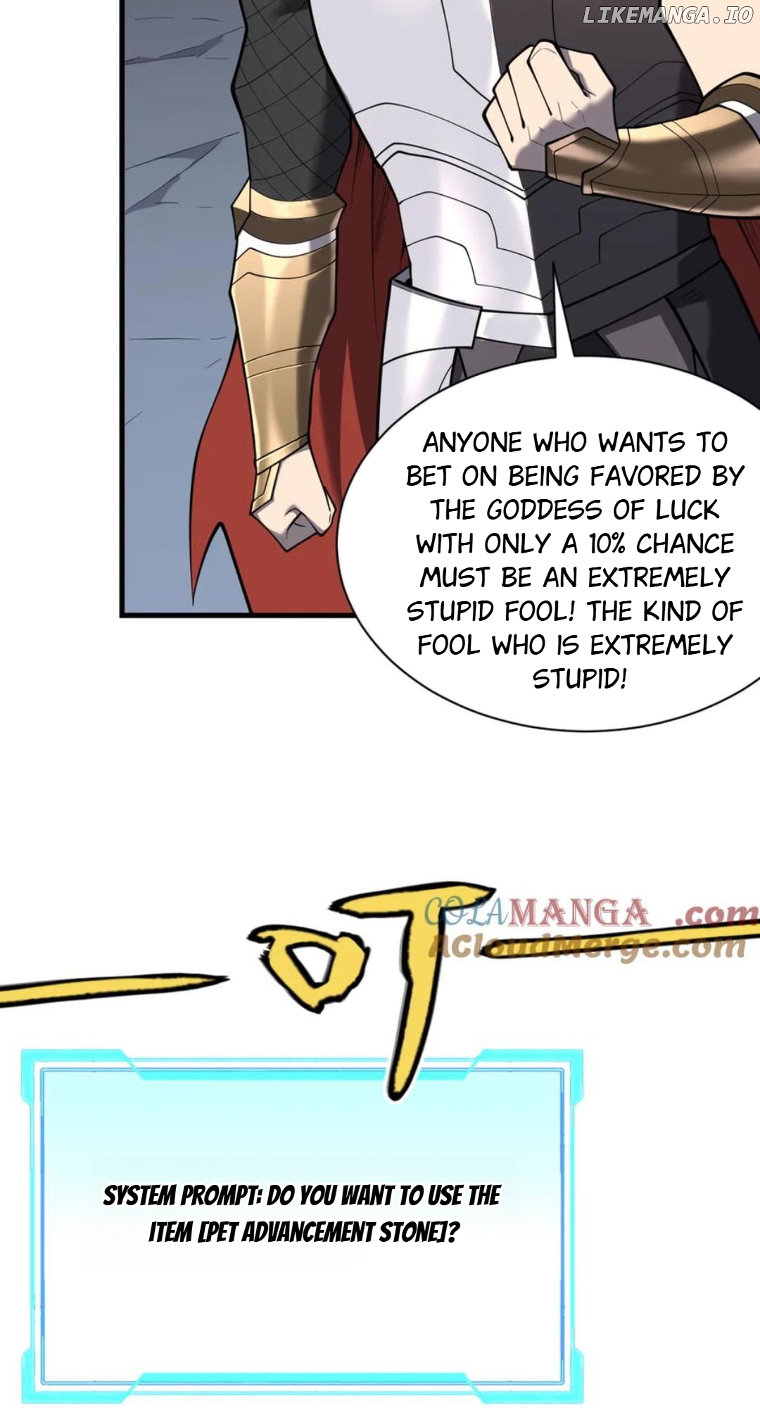I Became The Game’s Biggest Villain Chapter 99 - page 23