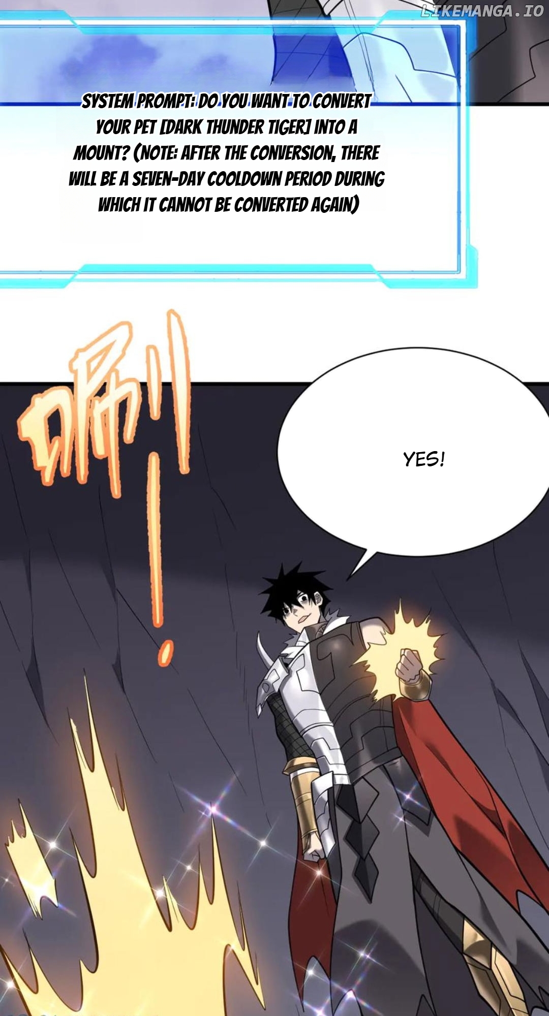 I Became The Game’s Biggest Villain Chapter 99 - page 36