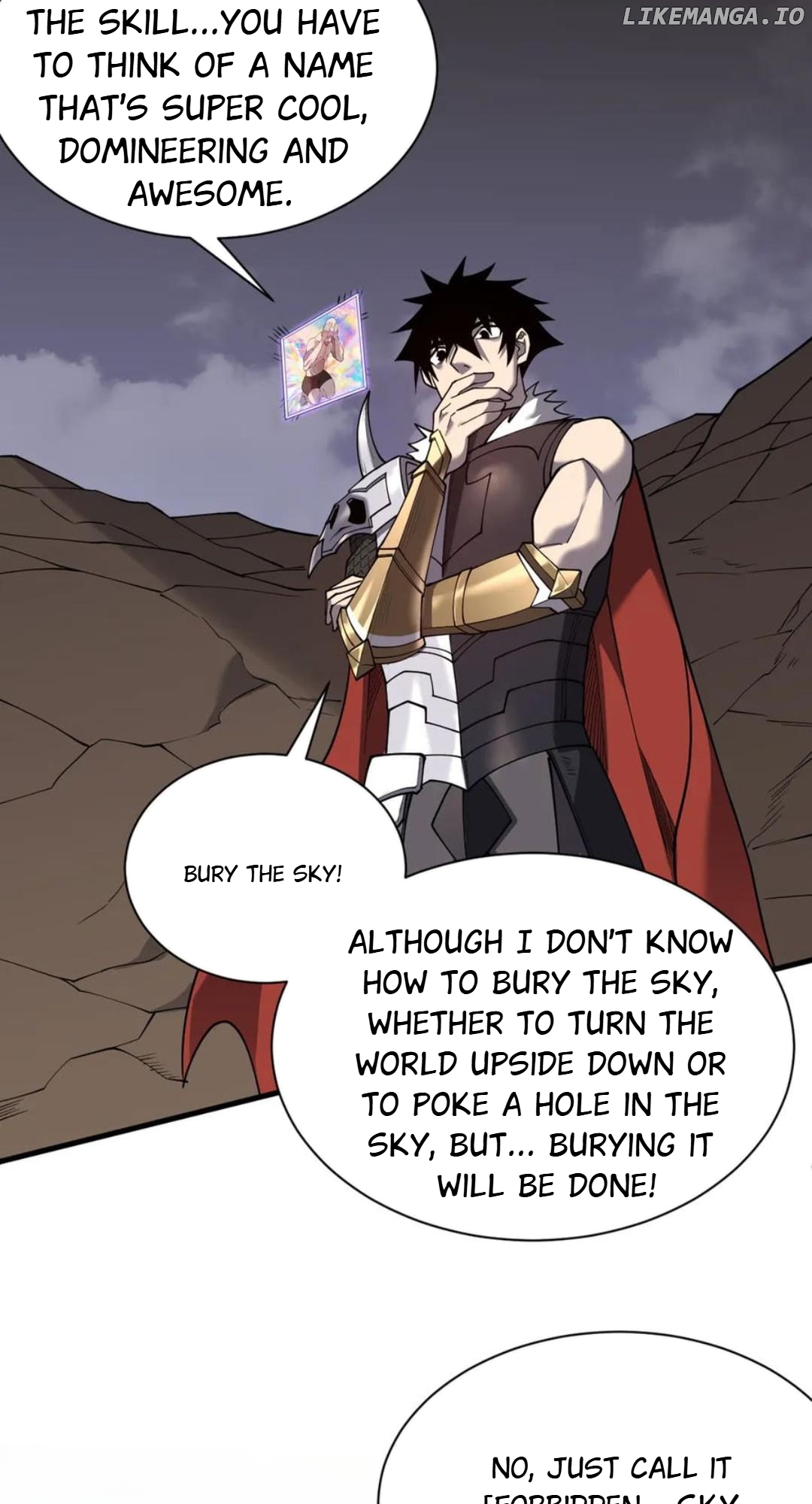I Became The Game’s Biggest Villain Chapter 99 - page 56