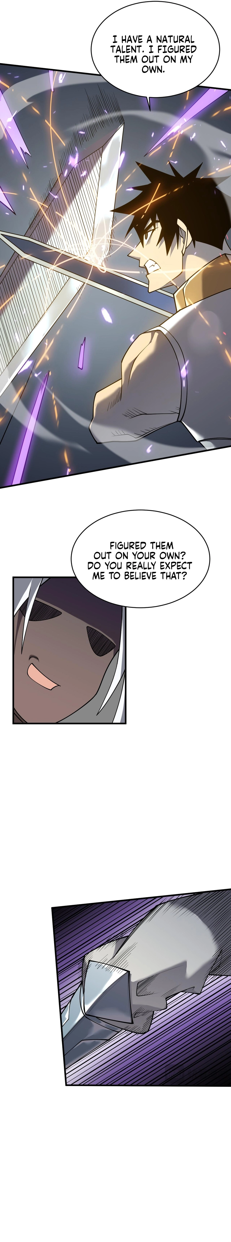 I Became The Game’s Biggest Villain Chapter 35 - page 14