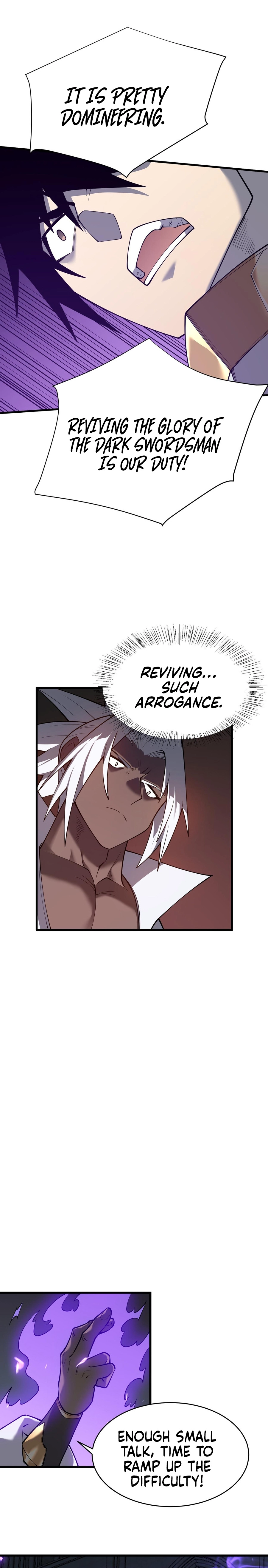 I Became The Game’s Biggest Villain Chapter 35 - page 17