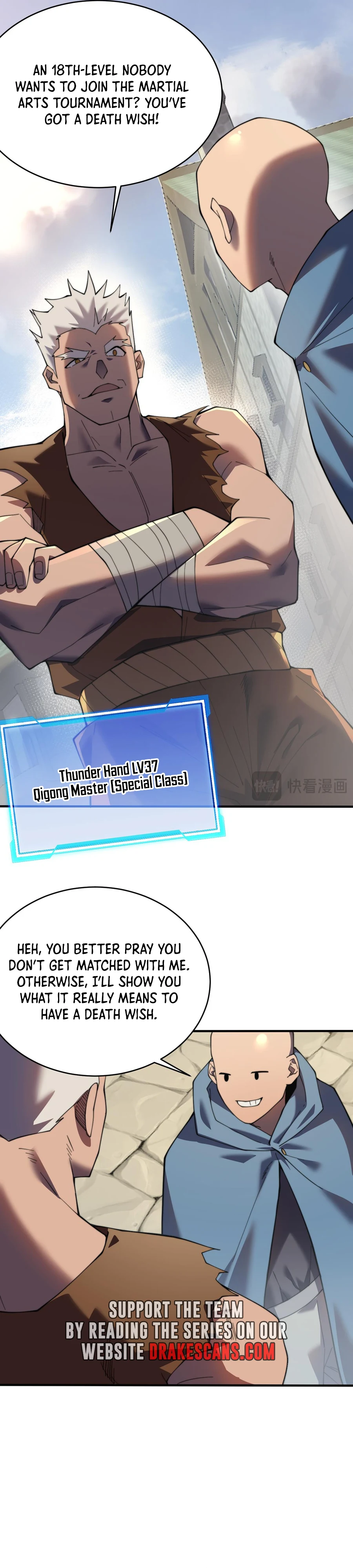 I Became The Game’s Biggest Villain Chapter 56 - page 12