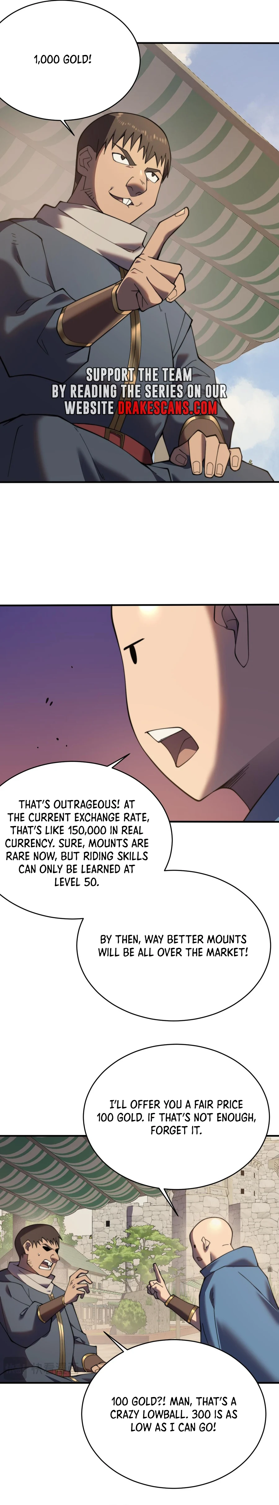 I Became The Game’s Biggest Villain Chapter 56 - page 16