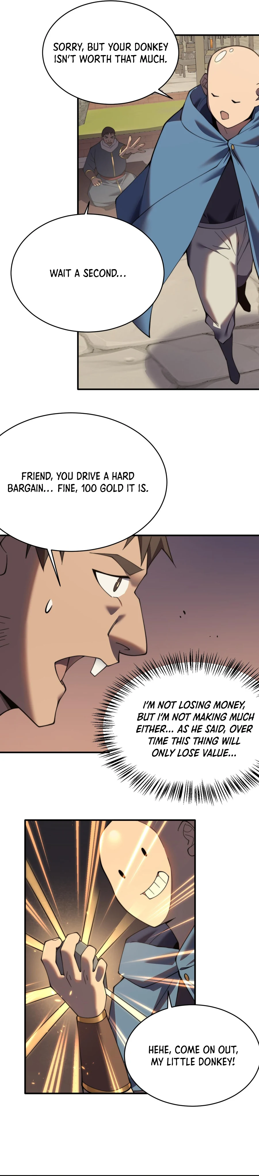 I Became The Game’s Biggest Villain Chapter 56 - page 17