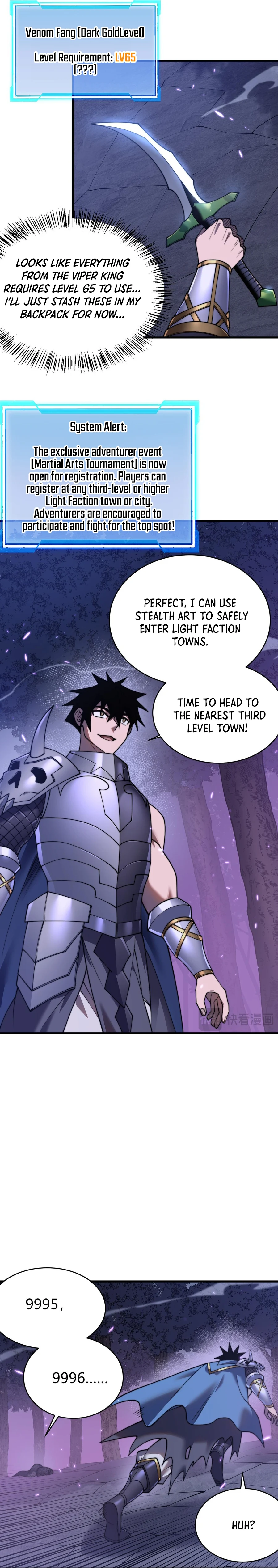 I Became The Game’s Biggest Villain Chapter 56 - page 3