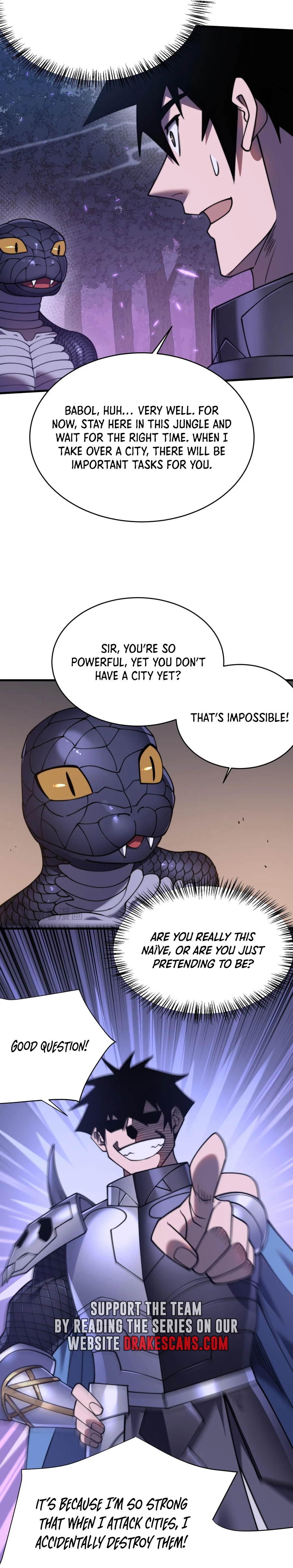 I Became The Game’s Biggest Villain Chapter 56 - page 7