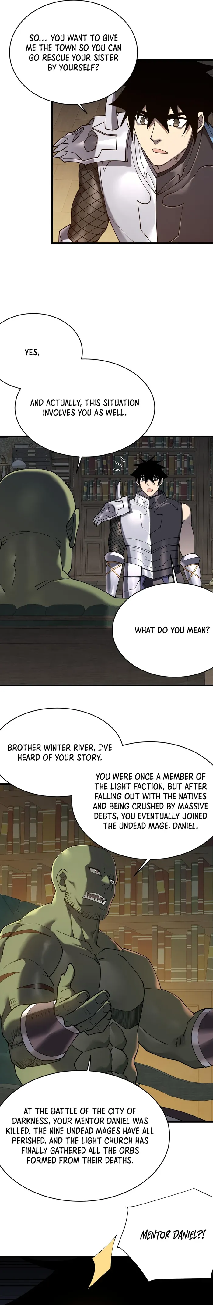 I Became The Game’s Biggest Villain Chapter 57 - page 10