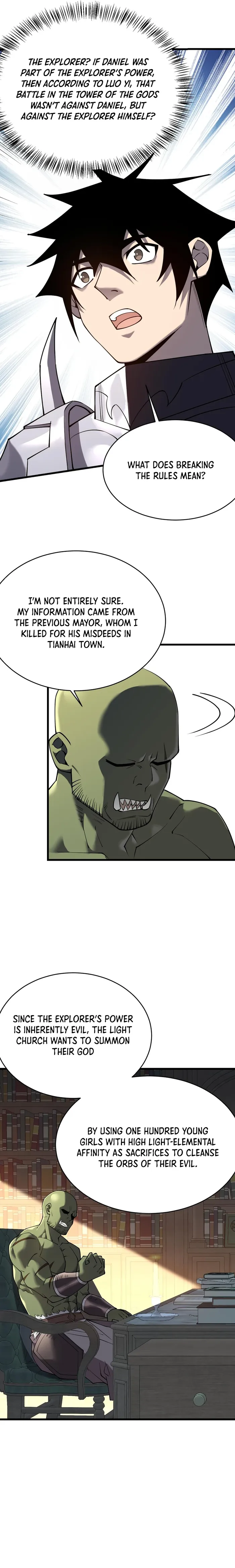 I Became The Game’s Biggest Villain Chapter 57 - page 12