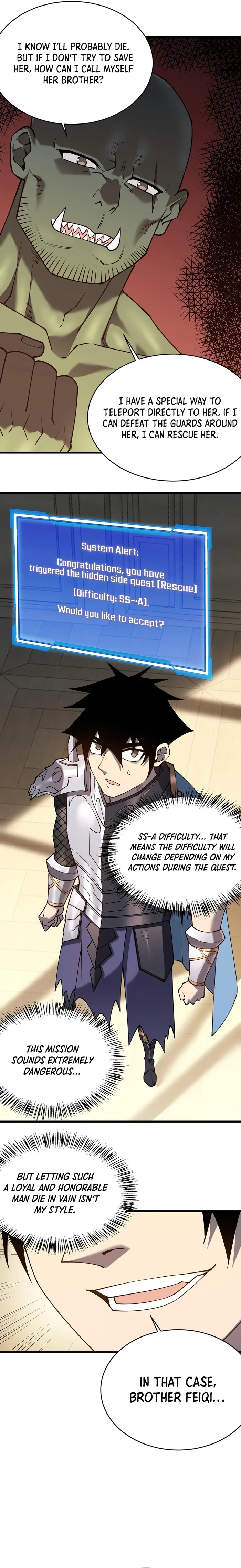 I Became The Game’s Biggest Villain Chapter 57 - page 14