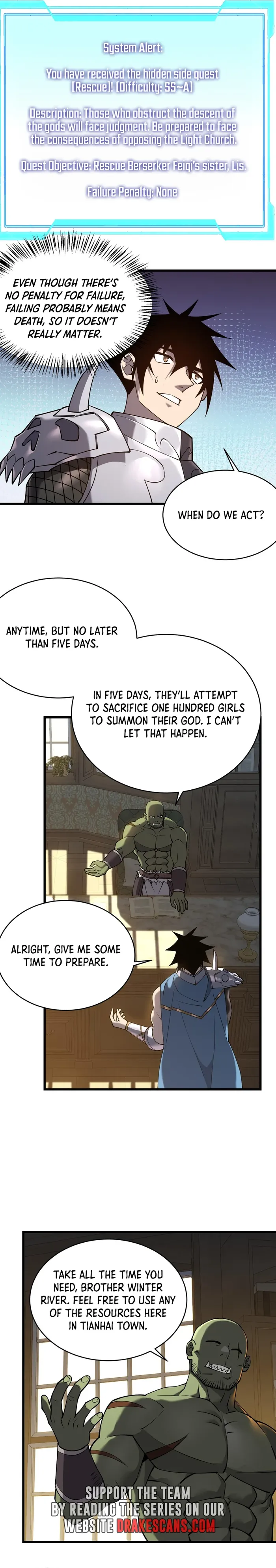 I Became The Game’s Biggest Villain Chapter 57 - page 16