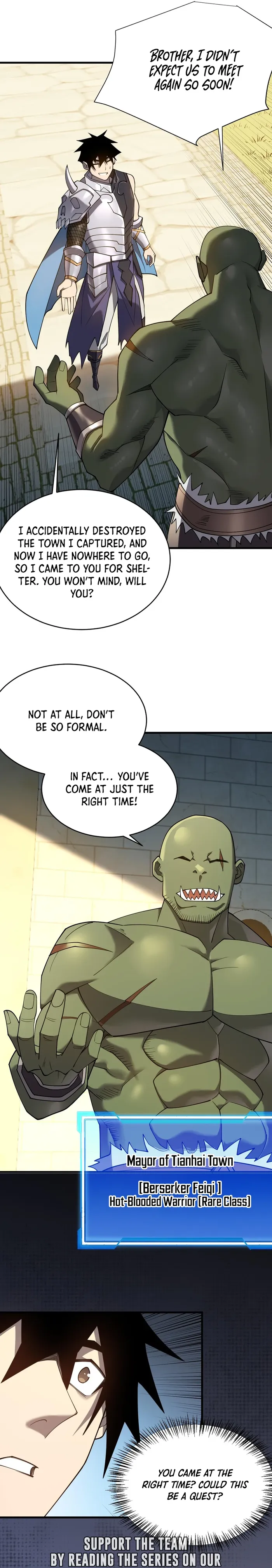 I Became The Game’s Biggest Villain Chapter 57 - page 5